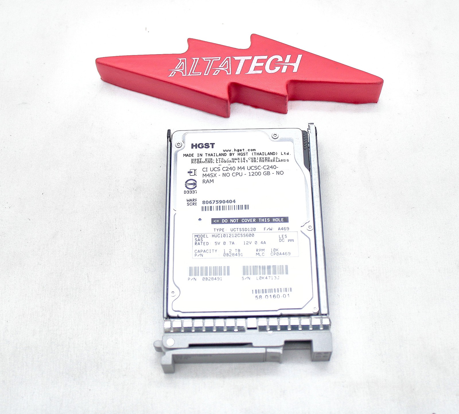 Cisco UCS-HD12T10KS2-E UCS Seagate 1.2TB 6GB SAS 2.5 10K SFF HDD Hard Disk Drive