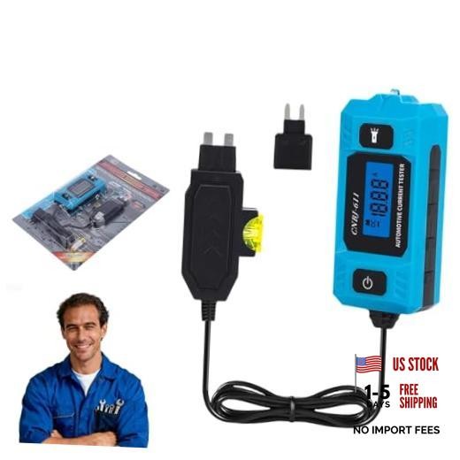 Automotive Circuit Fault Probe Tester, Portable High-Precision Current Tester