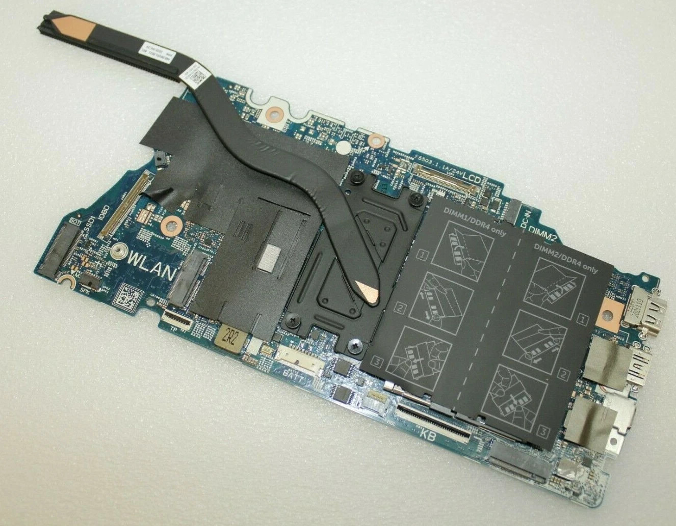 OEM Dell Inspiron 15 5501 Intel i5 10th Gen (i5-1035G1)Motherboard TG76R /0TG76R