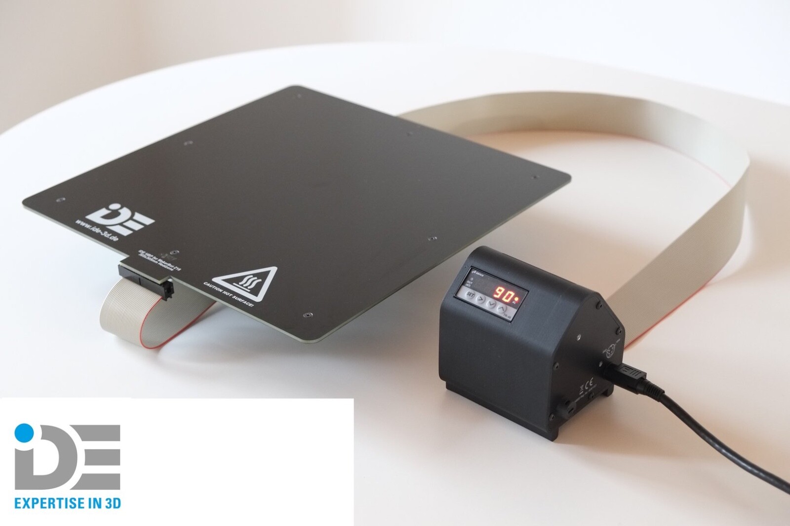 IDE System HBP heated build platform for Makerbot Replicator Z18