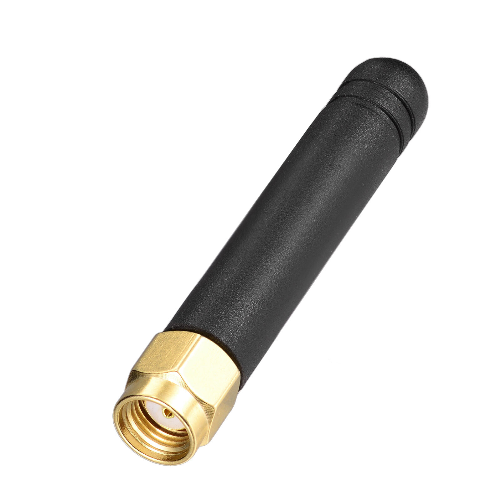 1/2PCS Rubber 3dBi 2.4ghz Mini WIFI Antenna SMA Male Router Bluetooth Ant PC ITX