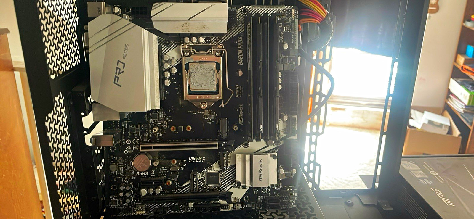 ASRock B360M Pro4 Intel I7 10700k 32gb DDR4 3200mhz