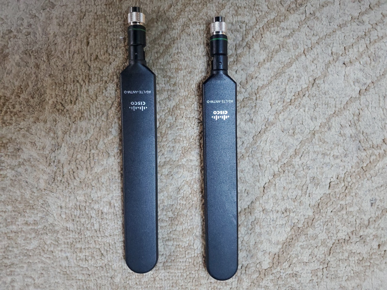 2X 3G/4G-LTE-ANTM-D For Cisco 3G/4G LTE and LTEA Omnidirectional Dipole Antenna