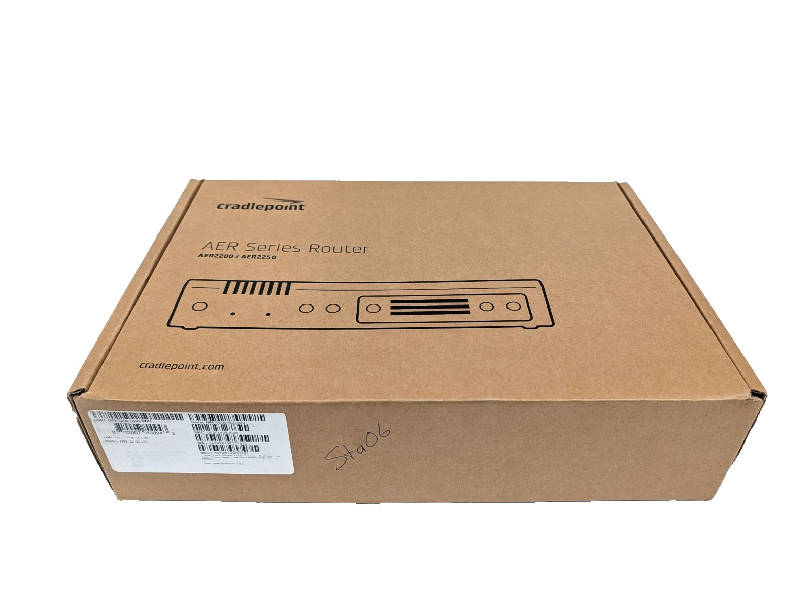 CRADLEPOINT AER2200-1200M-B AER2200 SERIES ADVANCED EDGE LTE ROUTER