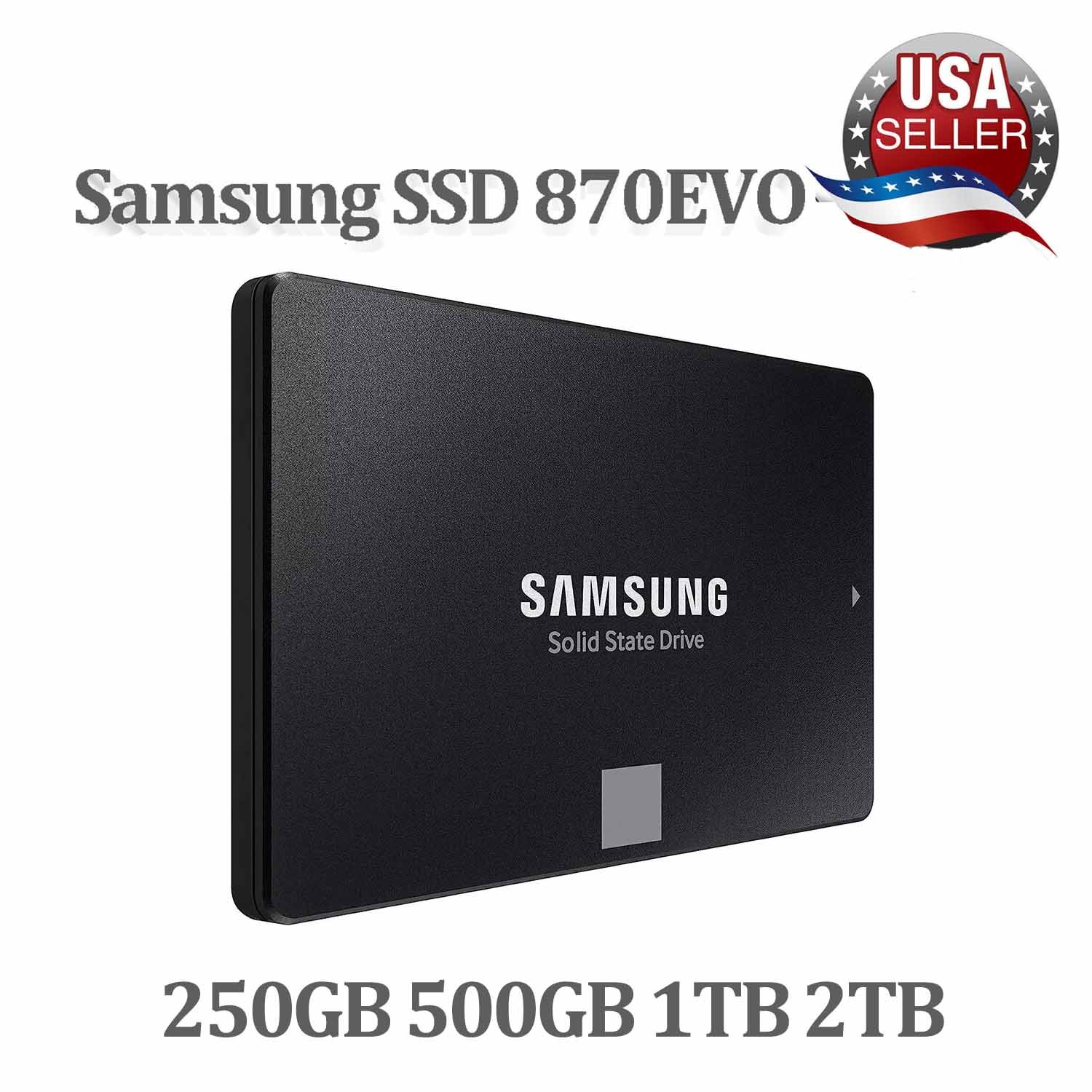SAMSUNG 2.5'' 870 EVO SATAIII SSD 500GB/250GB 1TB Internal Solid State Drive LOT