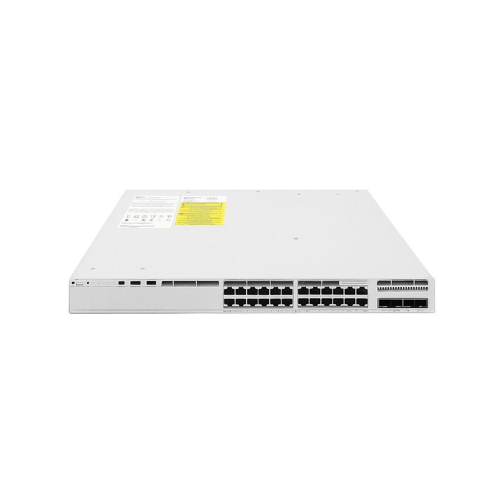 Cisco C9200L-24T-4G-E Catalyst 9200L 24P 4x1G uplink Switch 1 Year Warranty