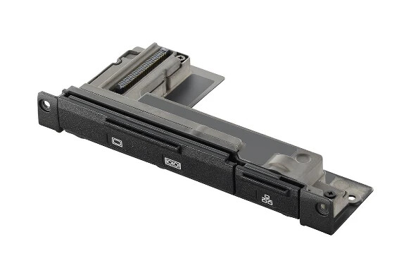 FZ-55 REAR EXPANSION AREA, FZ-VCN552W Panasonic VGA + Serial + LAN xPAK