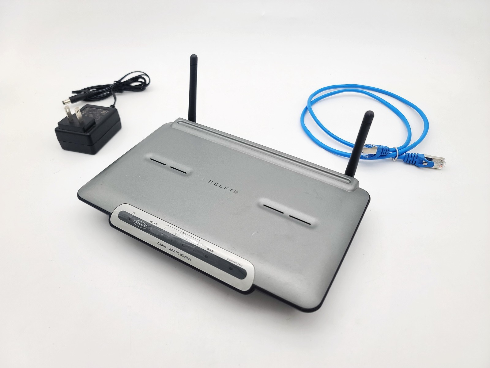 BELKIN F5D6231-4 WIRELESS CABLE DSL GATEWAY ROUTER 802.11B 11MBPS W ADAPTER