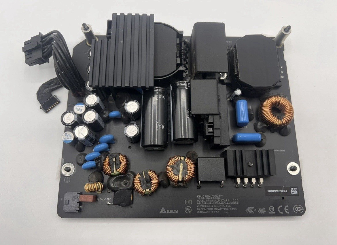 OEM POWER SUPPLY 300W - iMac 27" A1419 2012 2013 2014 2015 2017, A2115 2019 2020