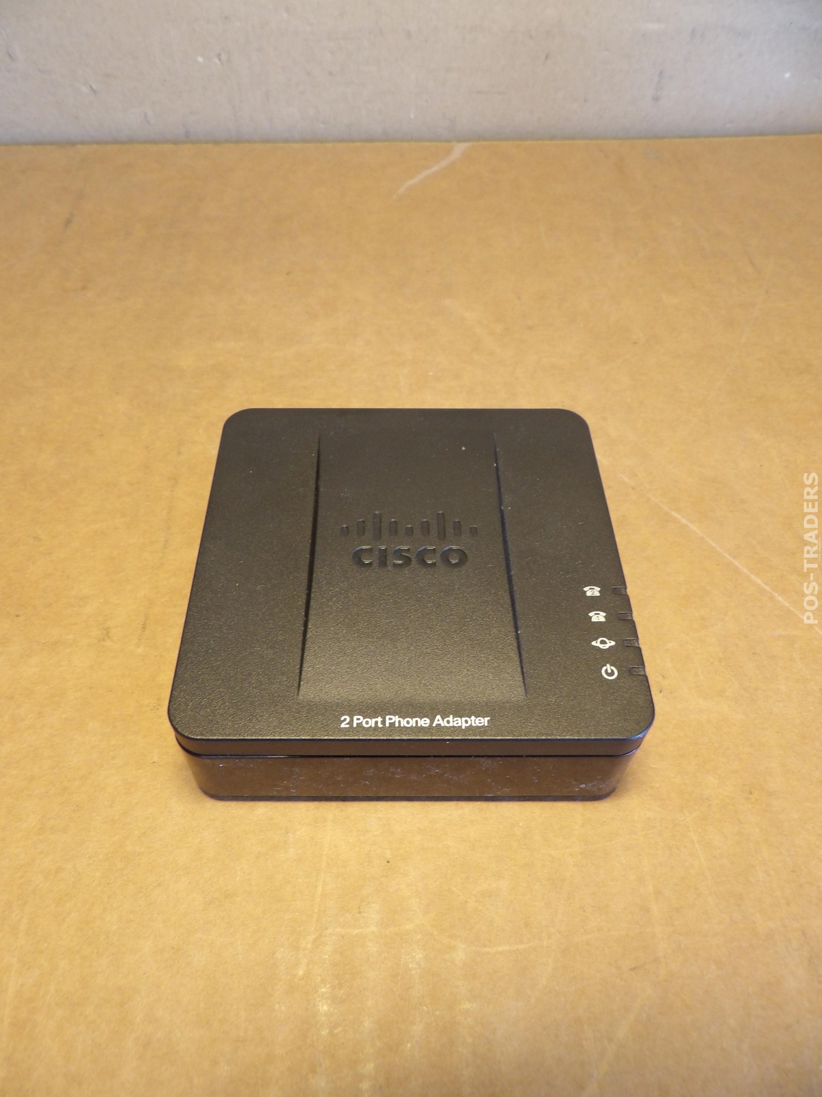 Cisco SPA112 V05 2-Port Phone Adapter SPA112 High Quality VoIP Service - NO PSU
