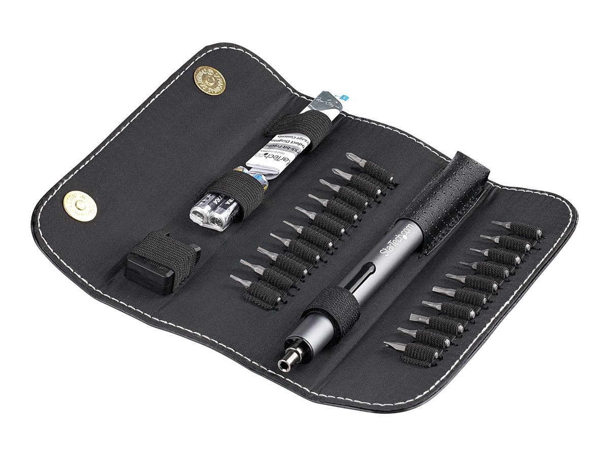 StarTechcom 20-Bit Electric Precision Screwdriver PC Accessories CTK20PCEDRIVE
