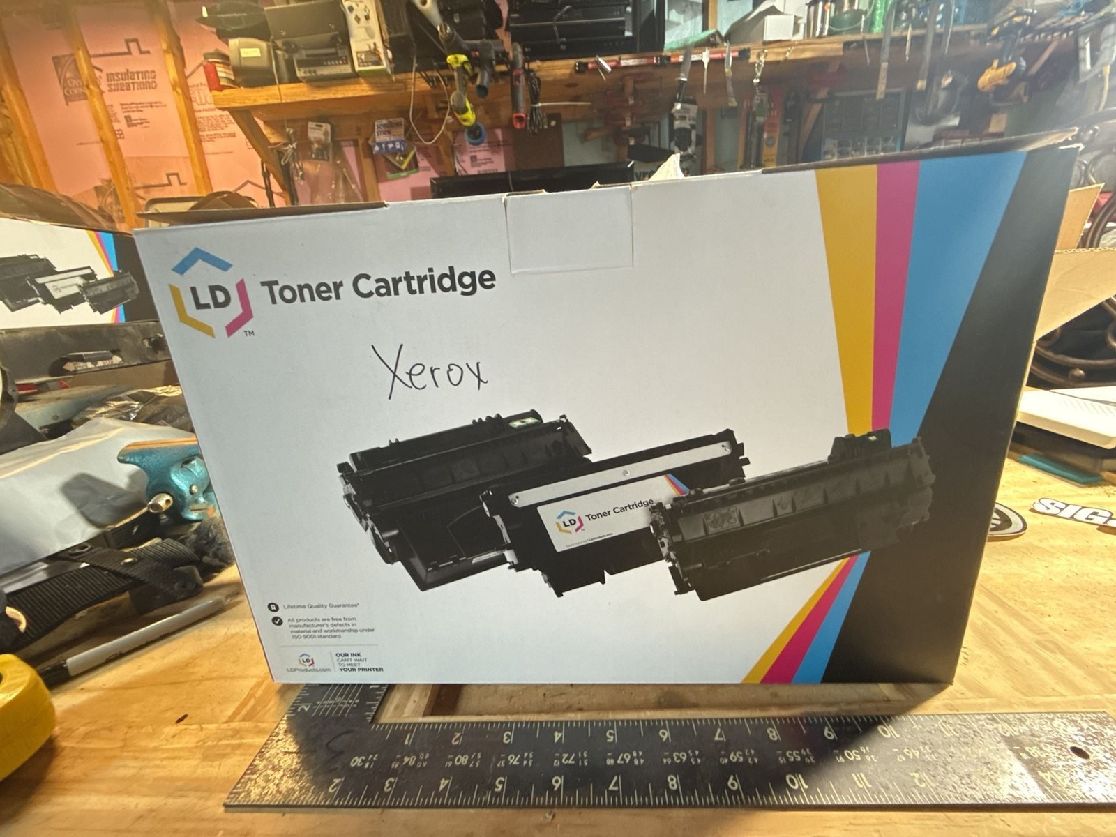 LD Products High Capacity Blk Toner Cartridge Comp w/ Xerox WorkCentre 3550