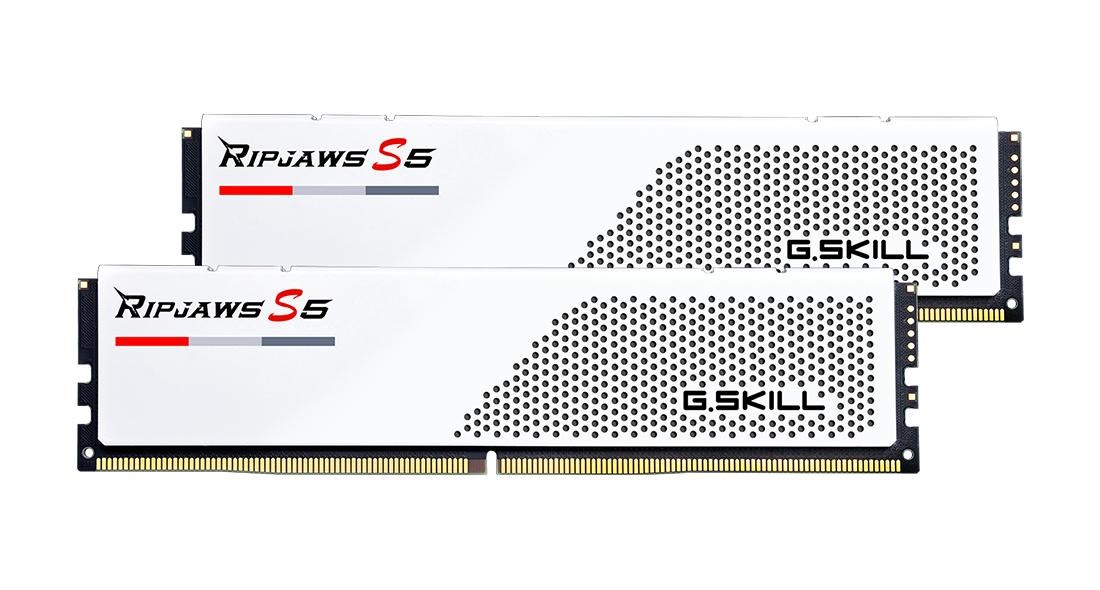 G.Skill Ripjaws S5 / F5-5600J3636D32GX2-RS5W memory module 64 GB 2 x 32 GB