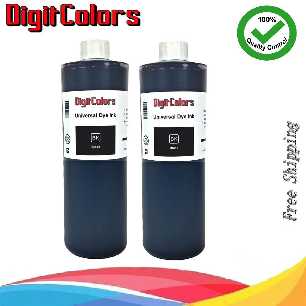 Ink refill kit bottle Pack 2 X500ml for HP Canon Epson Brother Kodak cartridge