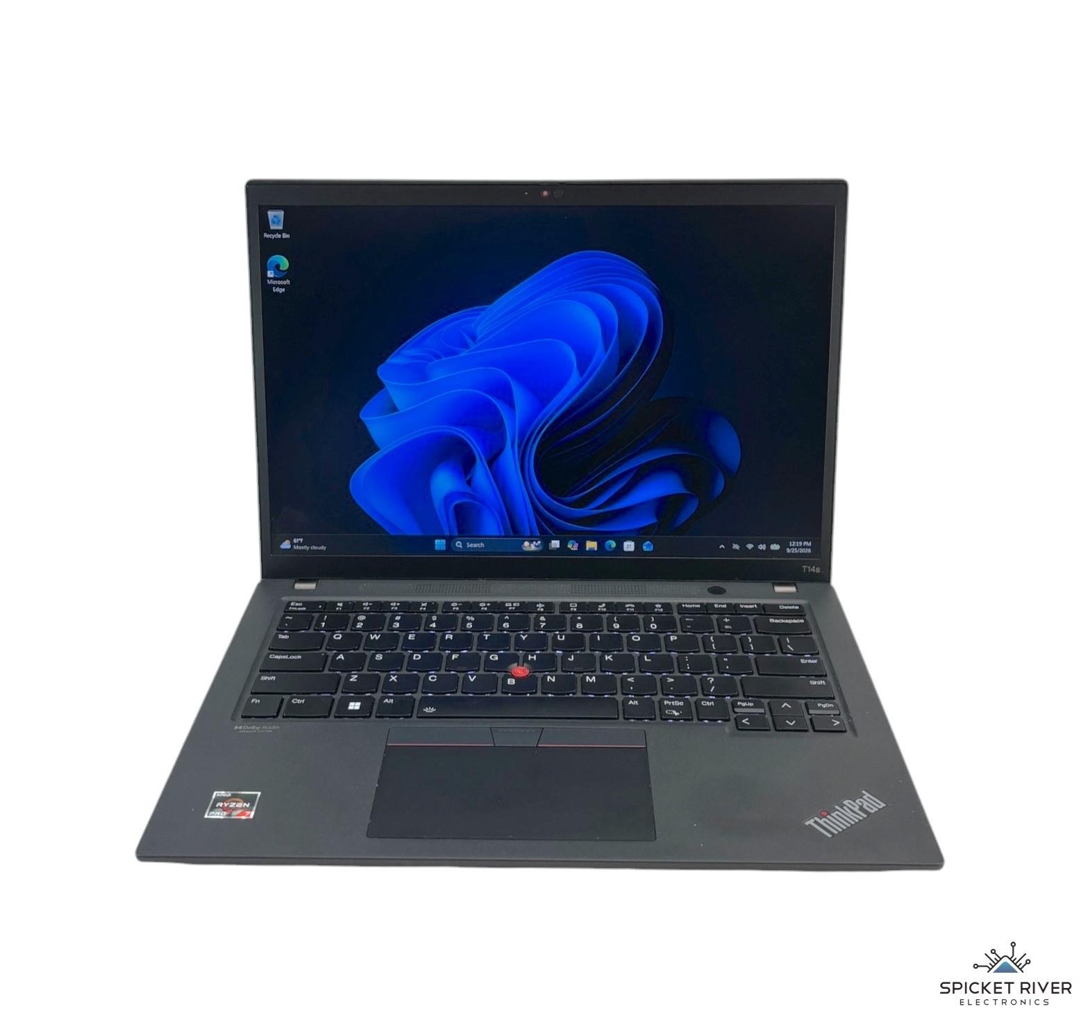 Lenovo ThinkPad T14s Gen 3 Ryzen 7 Pro 6850U 2.70GHz 512GB SSD 16GB RAM NO BATT