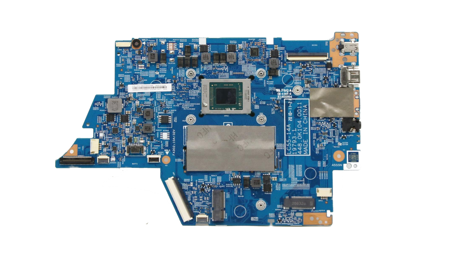 5B20S44388 For Lenovo Ideapad Flex 5-14ARE05 Motherboard UMA R3-4300U RAM 4GB