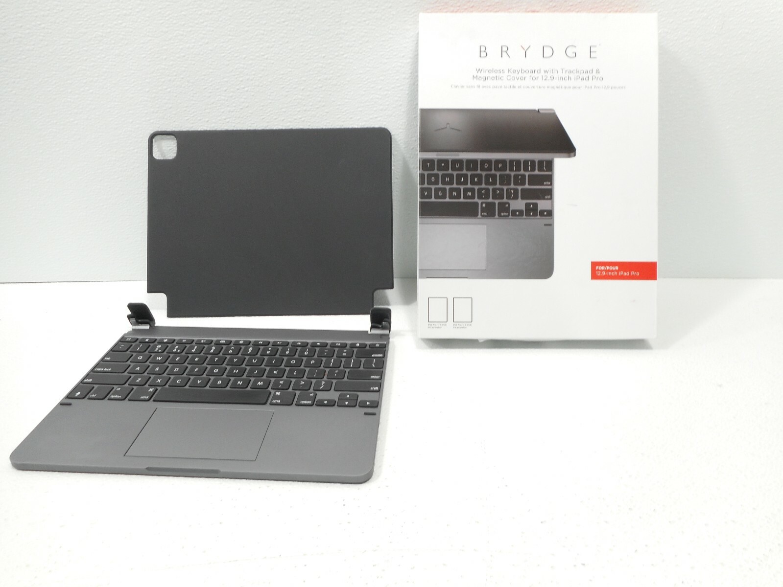 Brydge PRO Plus Keyboard Trackpad For 12.9 Inch iPad Pro BRYTP6022