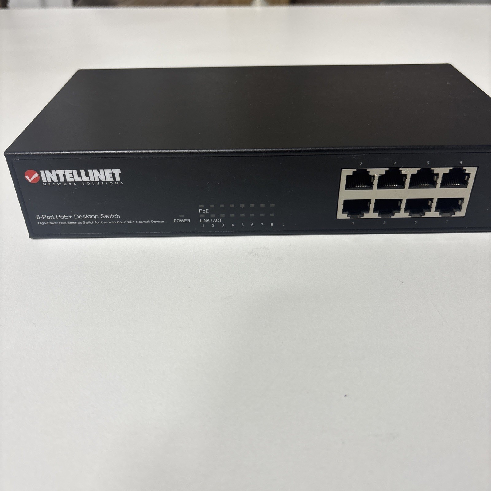 Intellinet 560764 Ethernet Switch