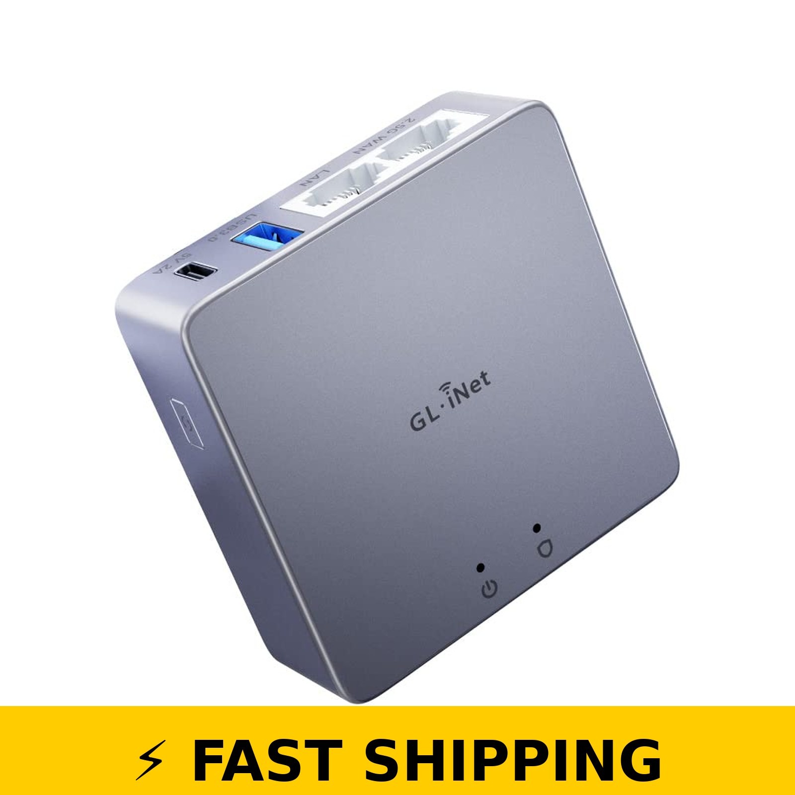 GL.iNet MT2500A Brume 2 Mini VPN Security Gateway - Ethernet Only