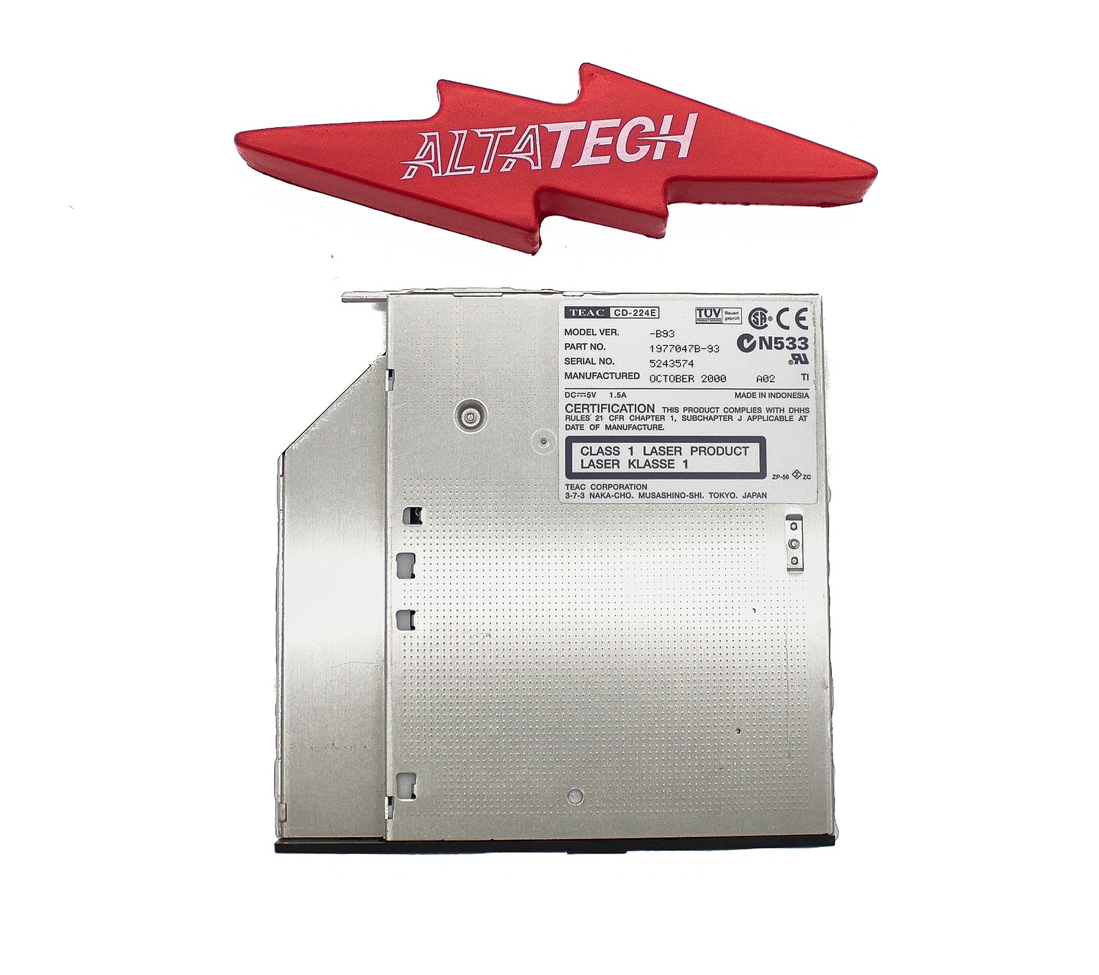 Sun Microsystems 370-4278 Slimline 24X CD-ROM Drive - Netra T1 - fast Ship