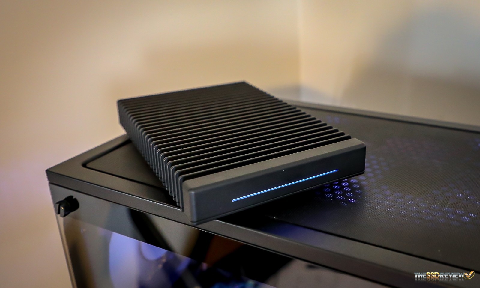OWC ThunderBlade 4-Bay 16TB SSD (4x4TB) Thunderbolt 3 NVMe