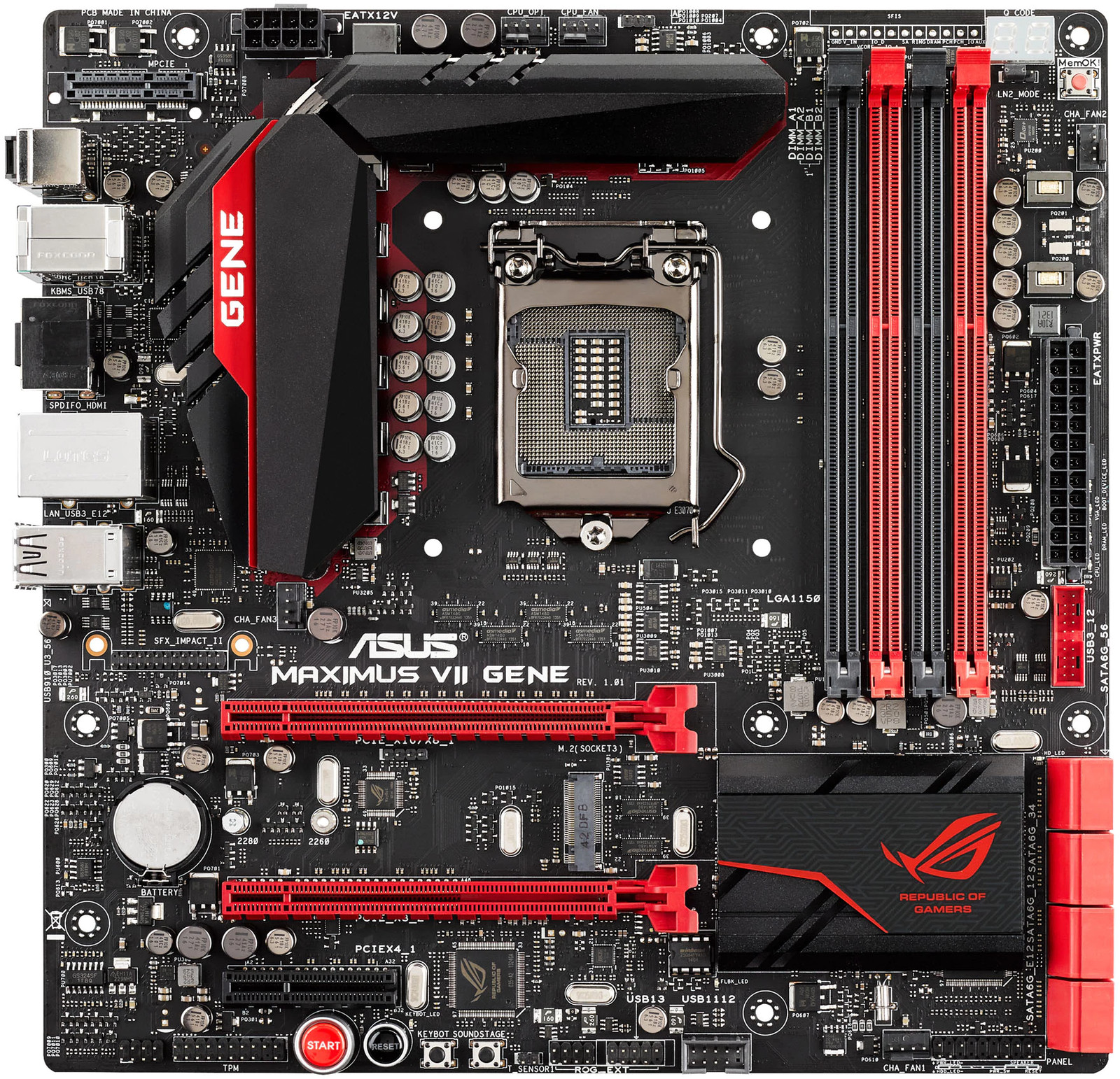 For Asus MAXIMUS VII GENE Motherboard LGA1150 DDR3 Micro ATX