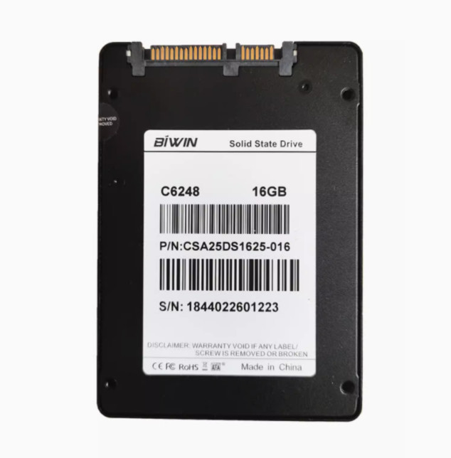 Kingston 16G 32G 40G 64G 2.5-inch SATA3 SSD notebook desktop
