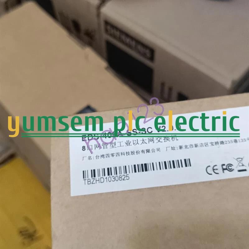 MOXA EDS-408A-SS-SC Industrial Ethernet Switches EDS-408A-SS-SC DHL/FedEx