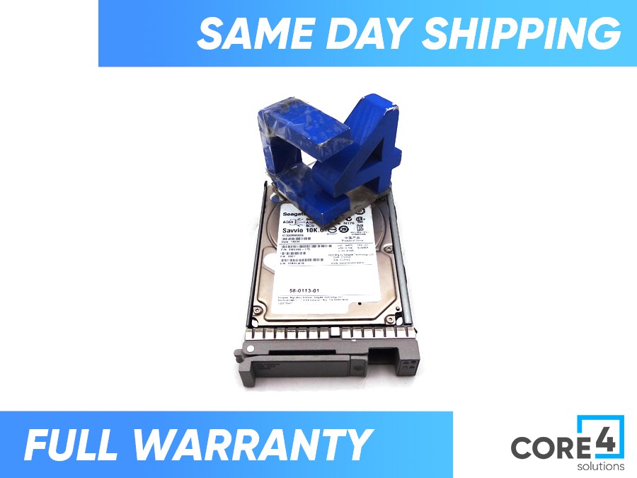 CISCO A03-D300GA2 300GB 10K SAS 6GBPS SFF HDD - 9WE066-175, ST300MM0006, 08-0113