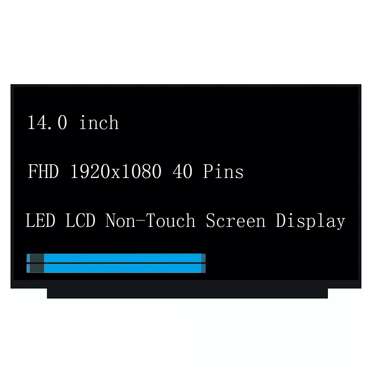 14" for M140NVF7 R0 FHD 1920x1080 LED LCD Non-Touch Screen Display 144Hz 40Pin