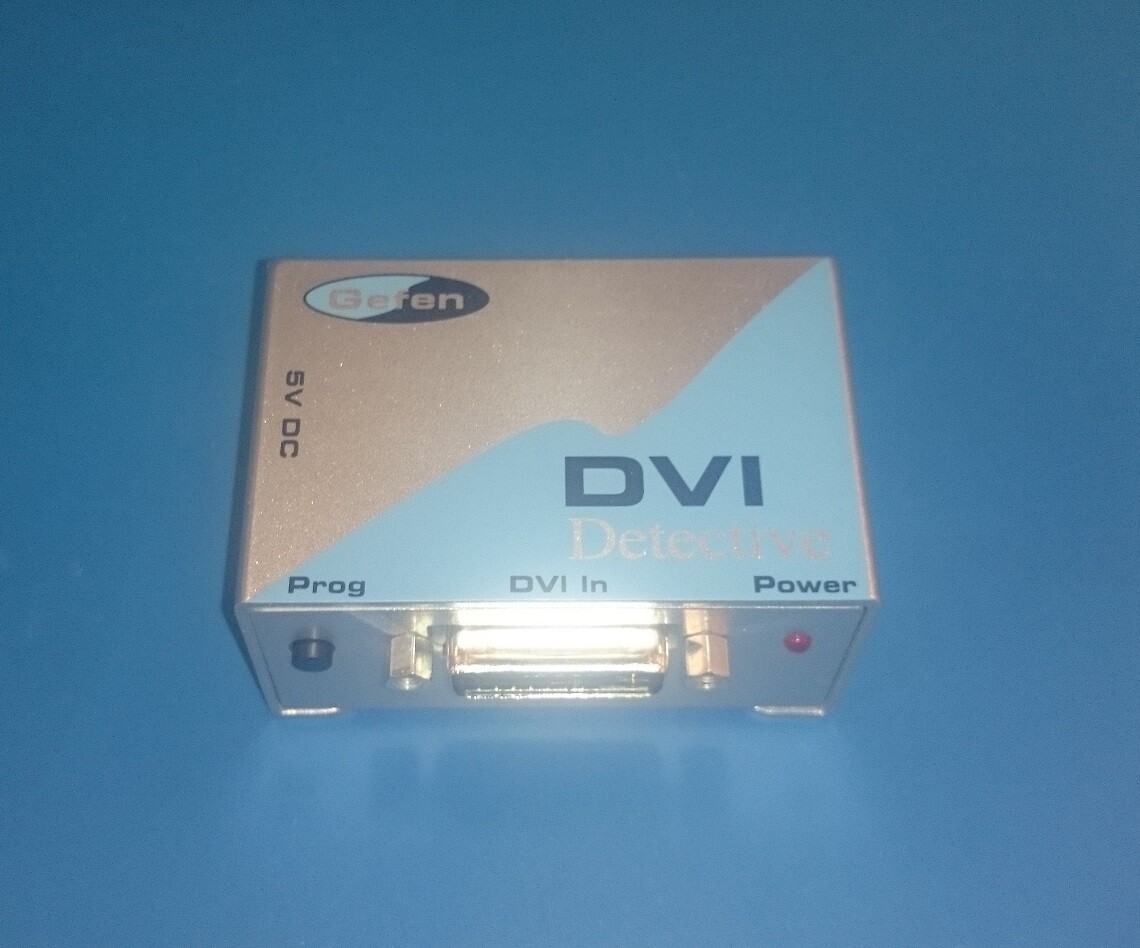 Gefen DVI Detective -  EXT-DVI-EDIDN (Maintains active display when using KVM)