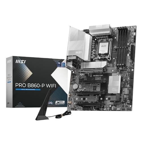 MSI PRO B860-P WIFI ATX Motherboard MB6684