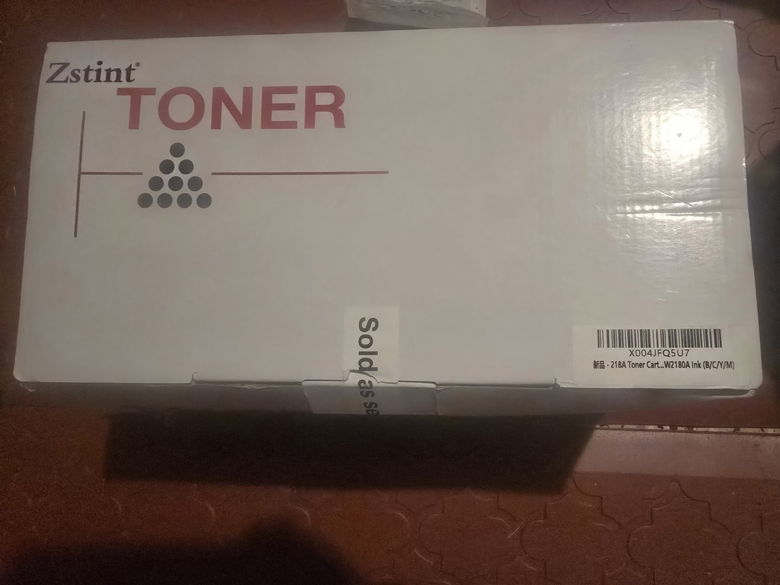 Zstint Toner 218A Toner W2180A Inc B/W/Y/M