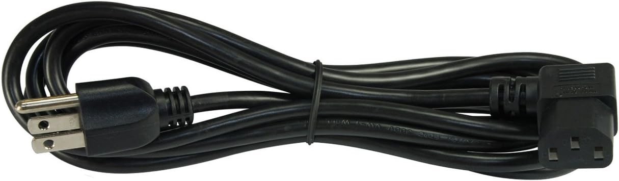 Conntek 10A SJT 18/3 U.S Power Supply Cord for IT/Server/ Computer/ Data, 8FT