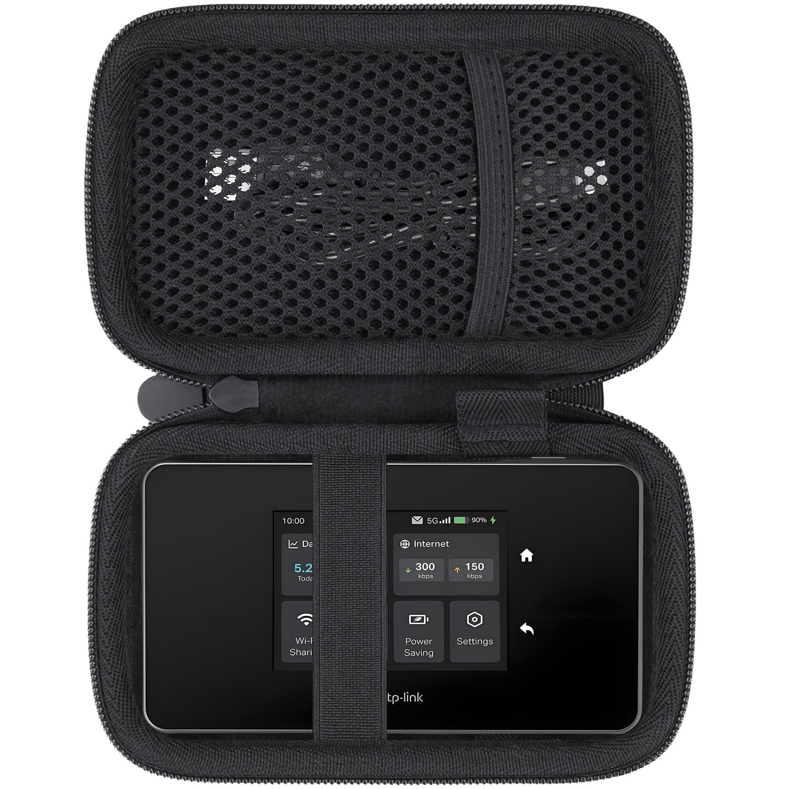 for TP-Link 5G Mobile Hotspot M8550 5G Hard Carrying Travel Case,Compatible w...