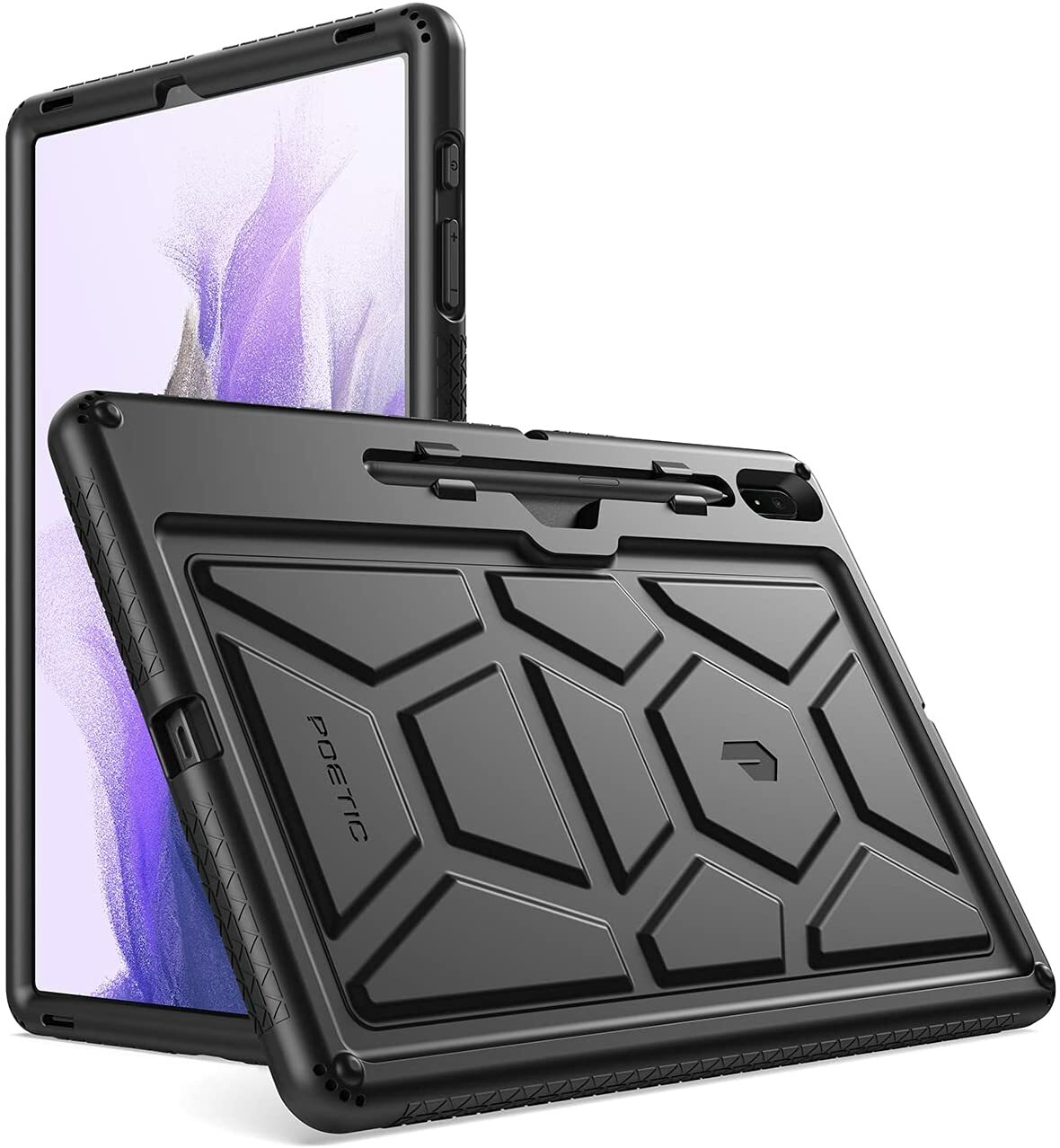 Poetic TurtleSkin Heavy Duty Case for Galaxy Tab S7 FE 2021 / Galaxy Tab S7 Plus