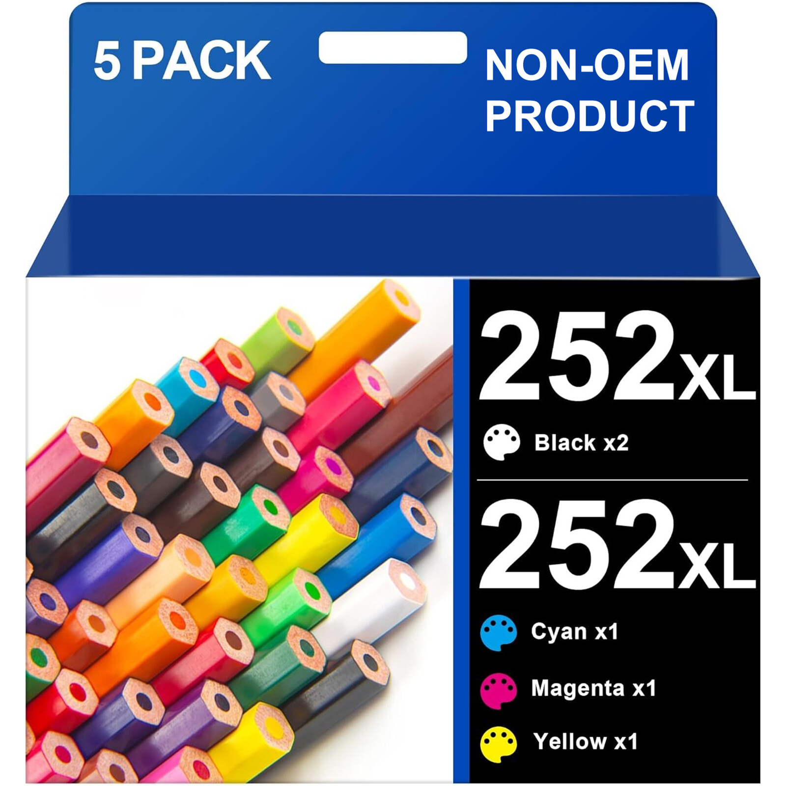 T252XL Ink For Epson 252XL Ink Cartridge for WorkForce 3640 7210 7720 7710 7720