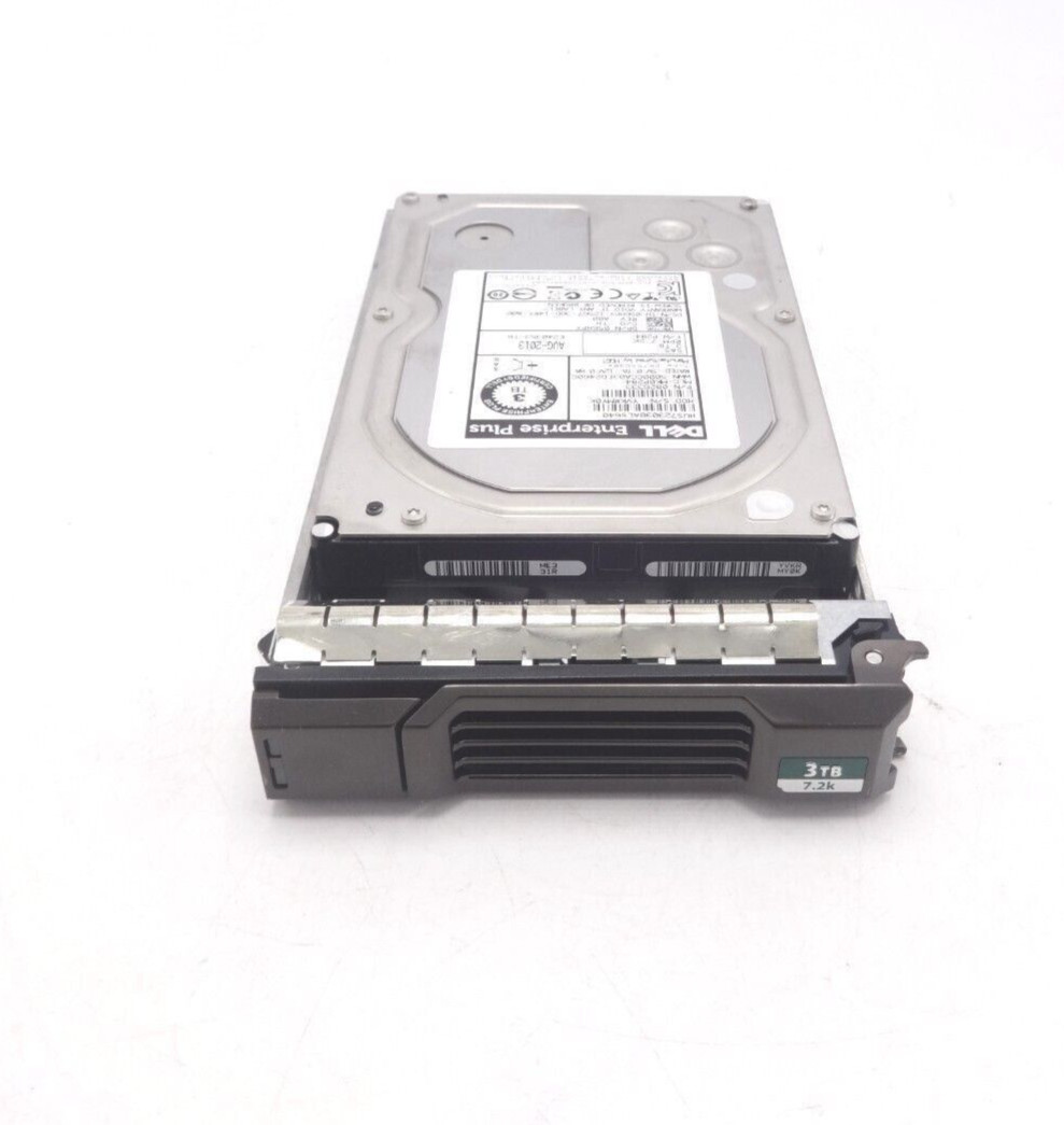 Dell 056HPY 3TB NL SAS 7200RPM 6GBPs 3.5" Equallogic Hard Drive HDD warranty