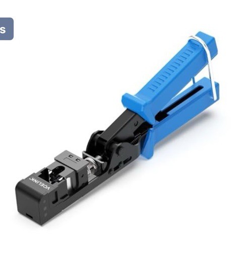 VCELINK Speed Punch Down Tool For VCE 90-Degree Keystone Jacks