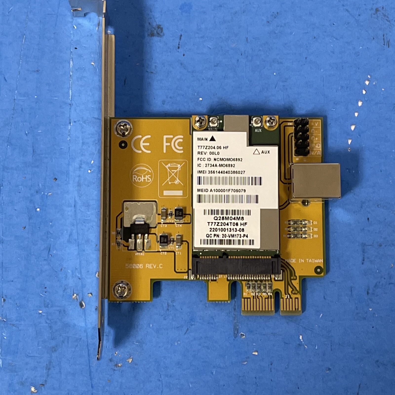 STARTECH.COM PEX2MPEX  PCIE TO MINI PCIE CARD ADAPTER