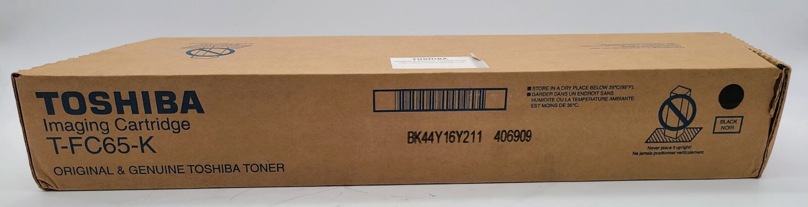 toshiba TONER IMAGING CARTRIDGE T-FC65-K