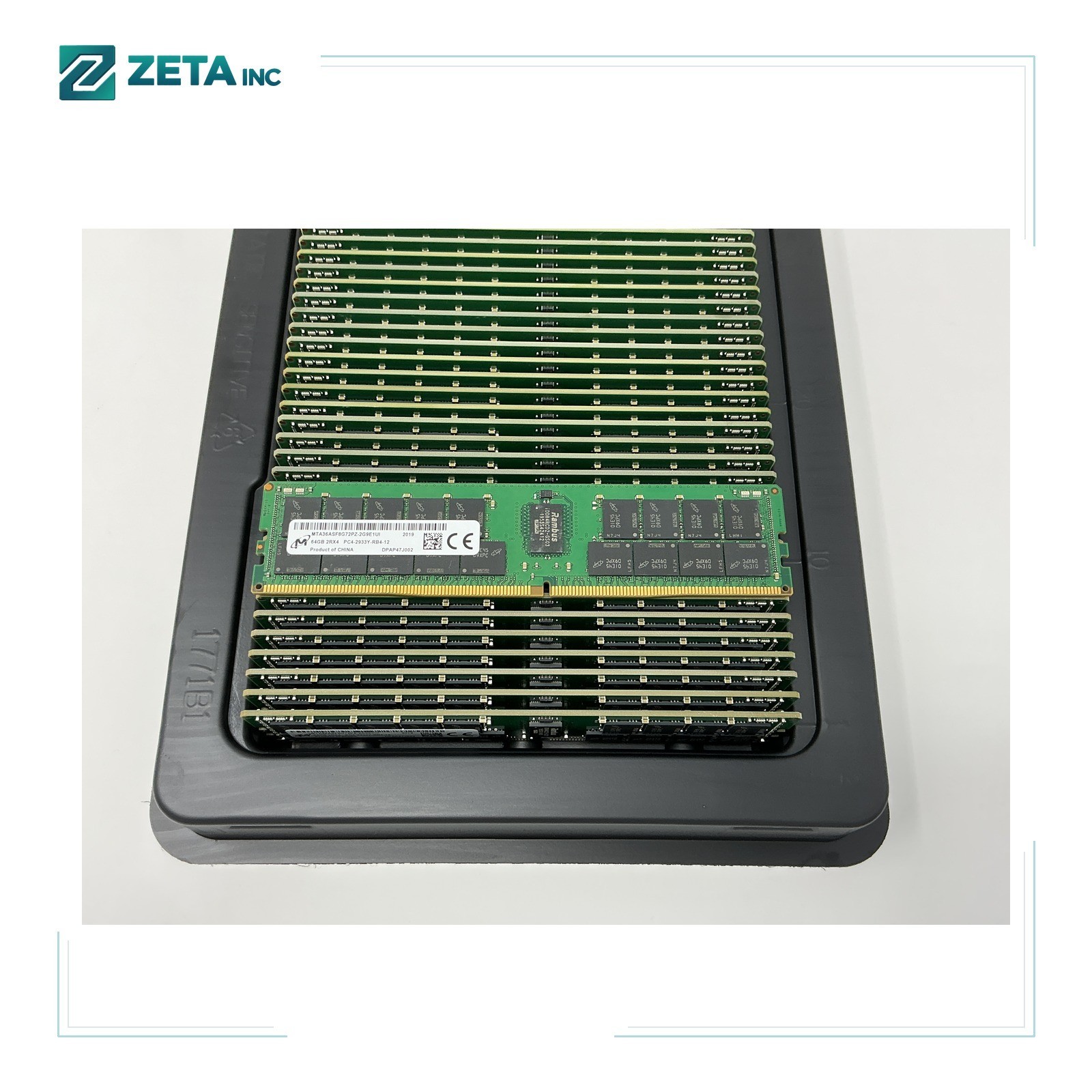 MTA36ASF8G72PZ-2G9E1 MICRON 64GB (1X64GB) 2RX4 PC4-2933Y MEMORY