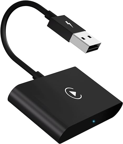 020 - PNBLAECE Wireless Apple CarPlay Adapter Stylish Dongle THT