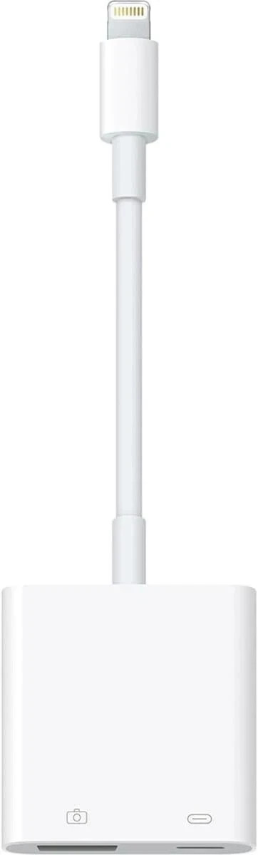 Genuine OEM Apple Lightning to USB 3 Camera Adapter A1619 ‎MK0W2AM/A Sealed New