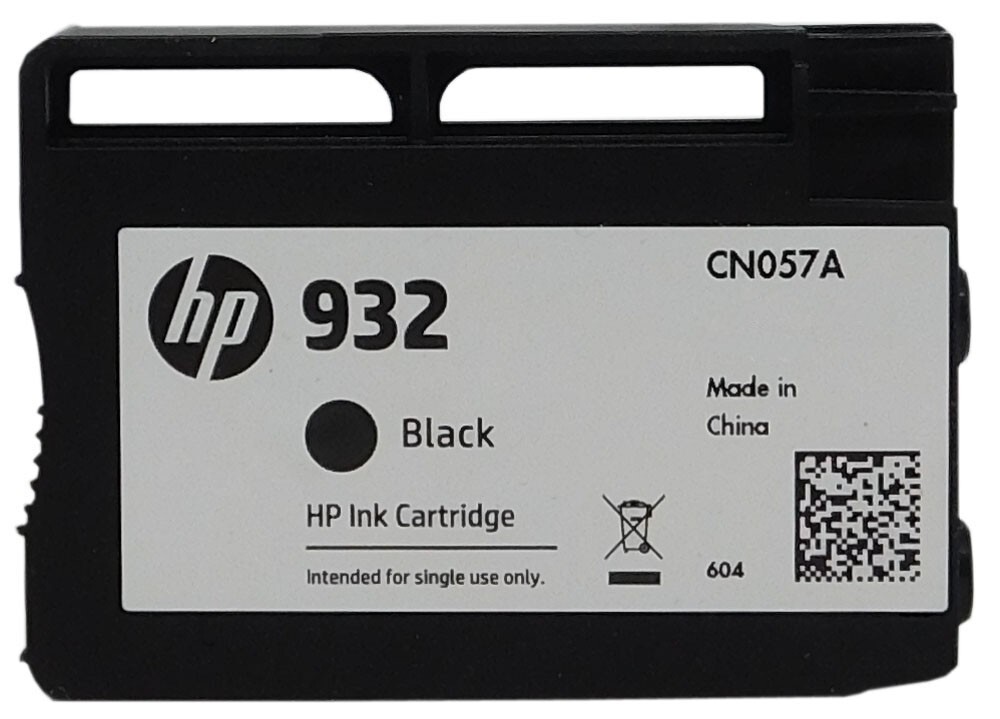 HP 932 Black CN057AN Ink Cartridge GENUINE