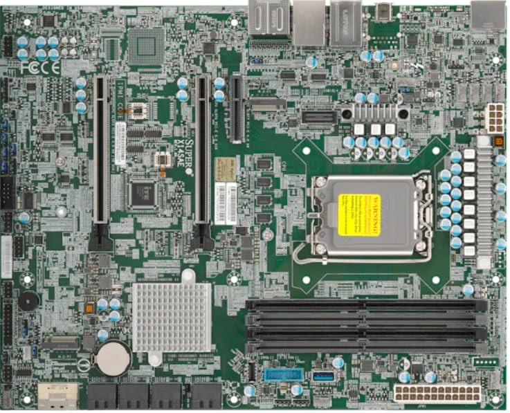 Supermicro MBDX14SAEFO X14SAE-F ATX Motherboard LGA1851 DDR5