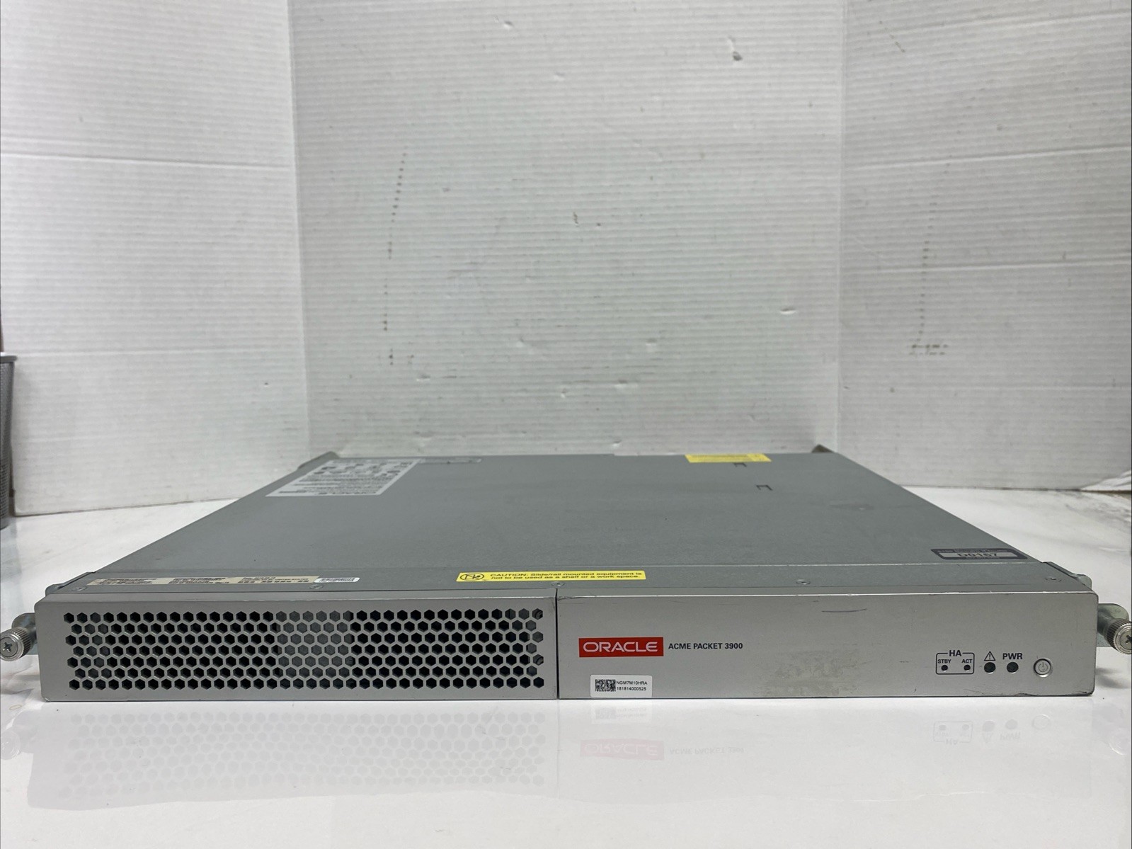 Oracle Acme Packet 3900 SBC AP3900 Session Border Controller Dual PSU B3 SK
