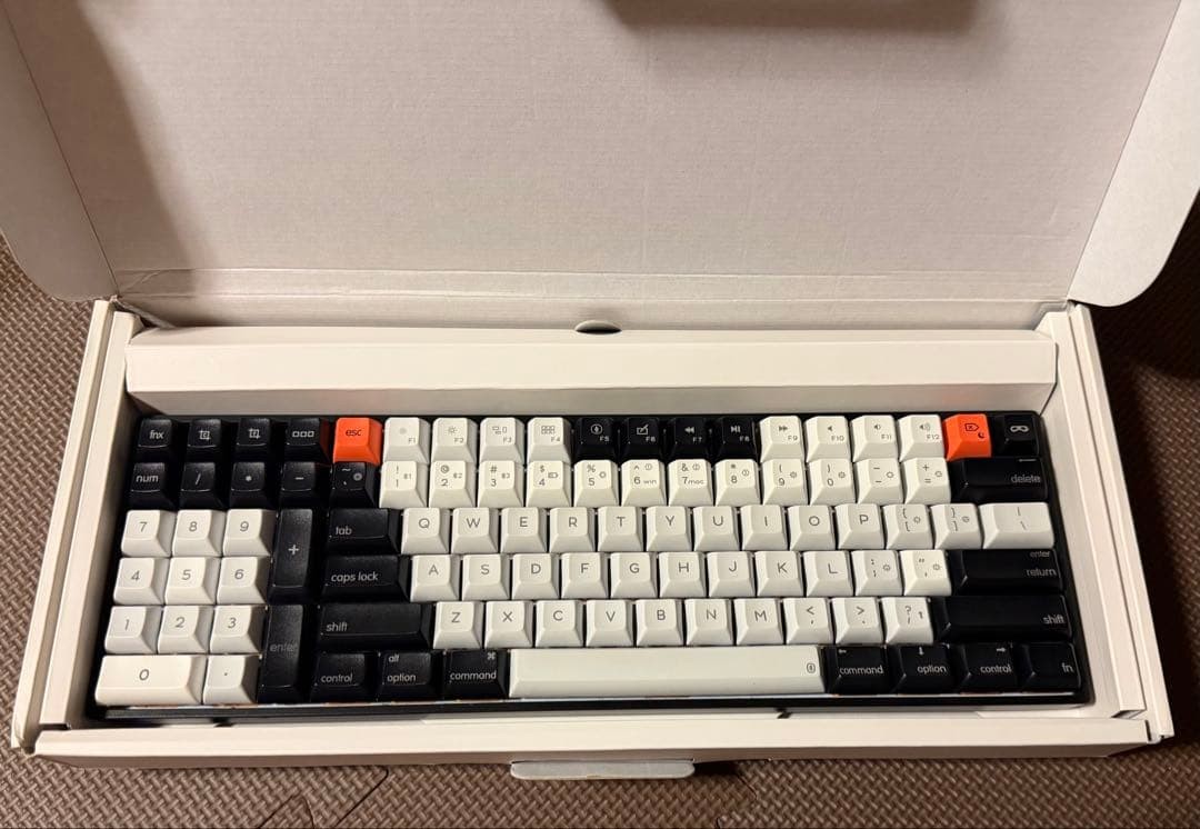 EPOMAKER GK96LS Mechanical Keyboard Southpaw Layout JP Wired