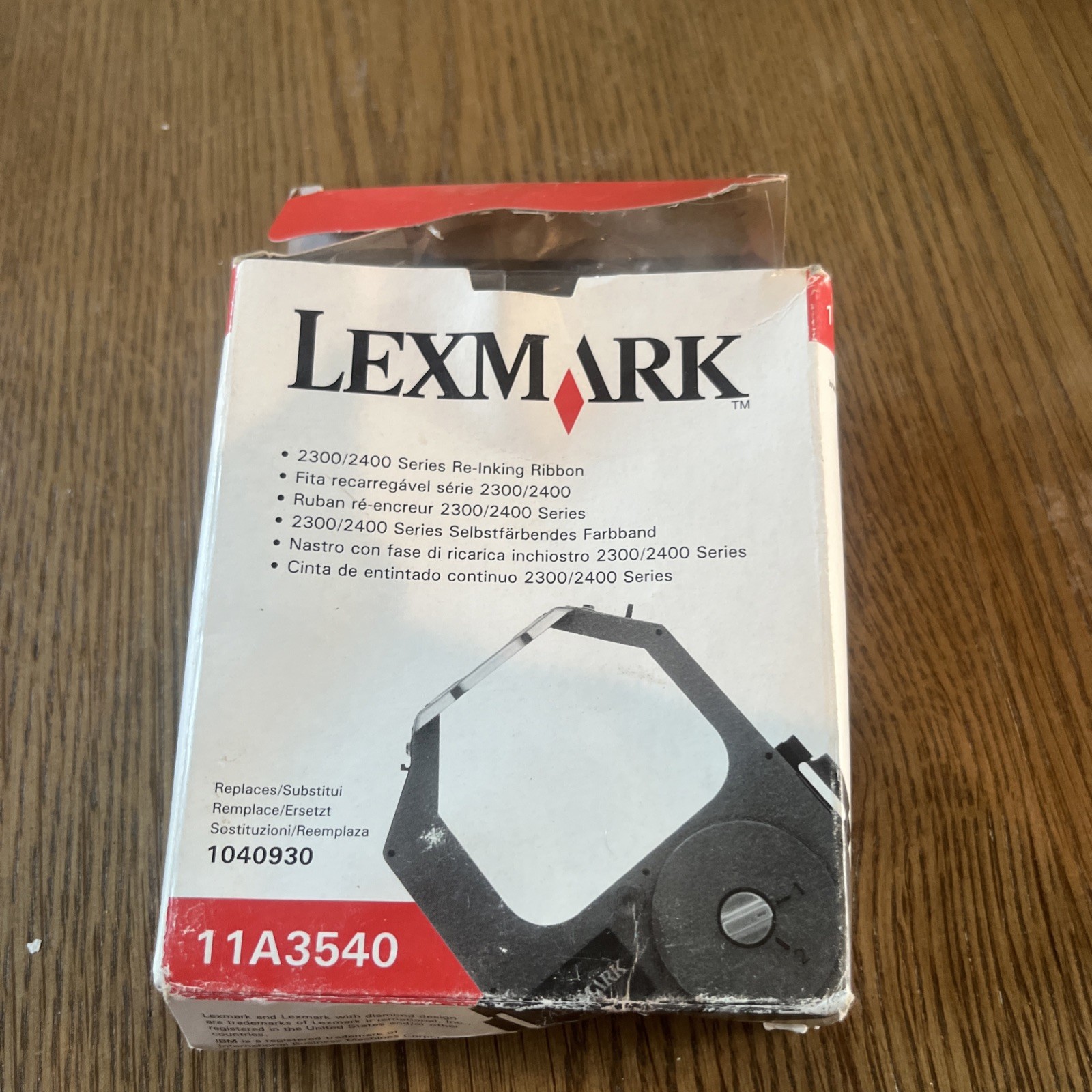 Lexmark Printer Ribbon Farbband 11A3540 2480 2481 2490 2491 2380 2381 2390 2391