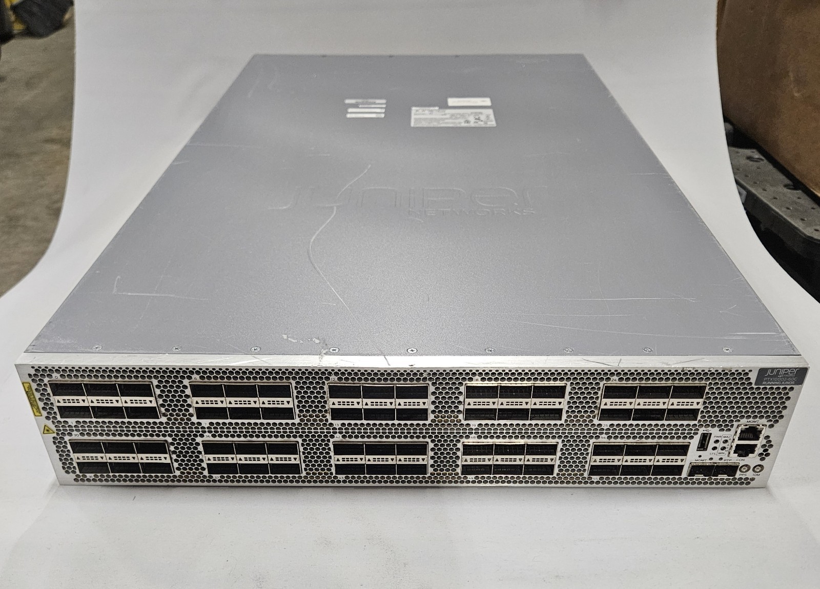 Juniper PTX10002-60C 60-Port 100Gb QSFP Network Switch w/ 4x PSU JNP10002-60C